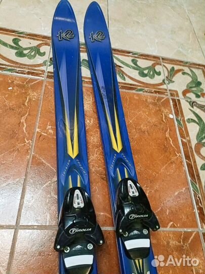 Горные лыжи k2