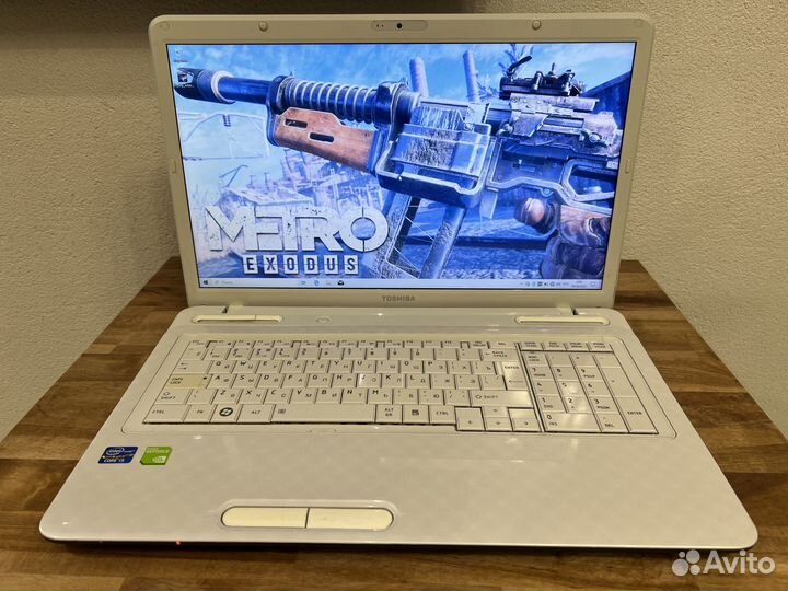 Огромный красивый игровой Core i5 10Gb SSD+HDD GTX