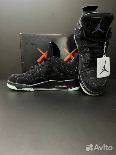 Nike Jordan 4 Retro Kaws (Арт.21237)