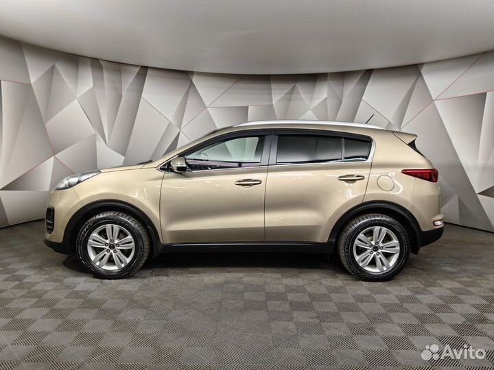 Kia Sportage 2.0 AT, 2016, 97 002 км
