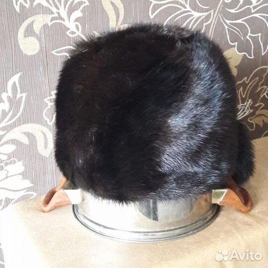 Норковая шапка