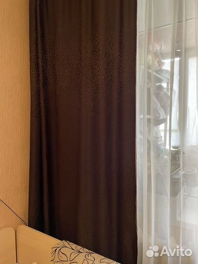Комплект Шторы + тюль