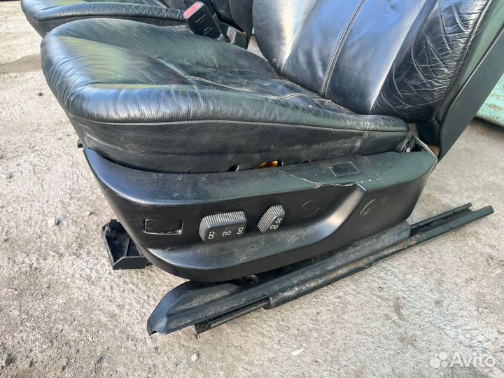 Сиденья электро BMW E38 Е39 дорест