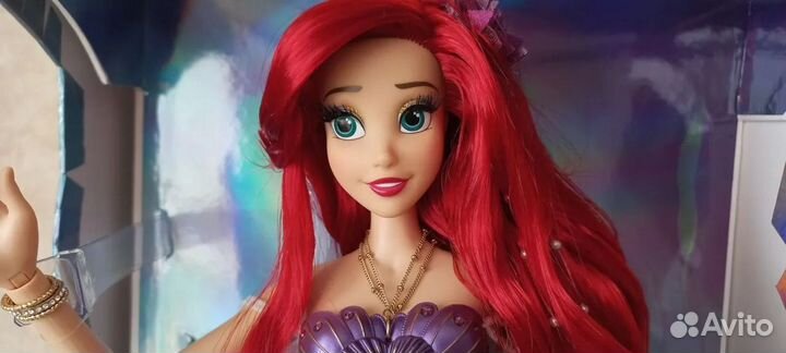 Ариэль лимитированная кукла Дисней Ariel
