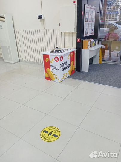 Оборудование для приготовления кукурузы