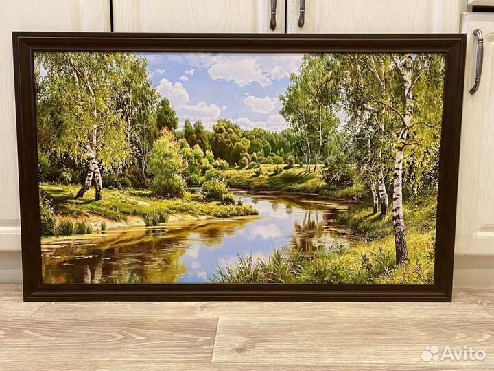 Картина Берёзы