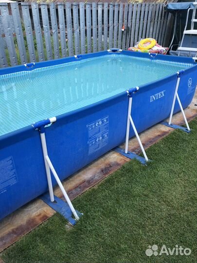 Каркасный бассейн