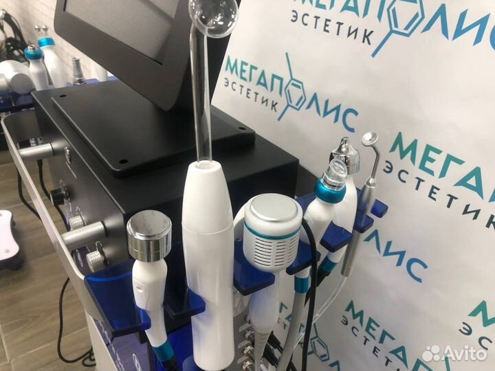 Hydrafacial комбайн гидропилинга аппарат