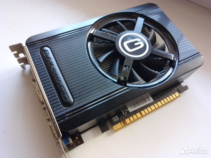Видеокарта Geforce Gtx650ti/2 gb gddr5 Gainward