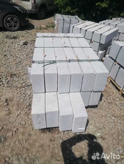 Гранитный бордюр Камбулатовский опт, от производит