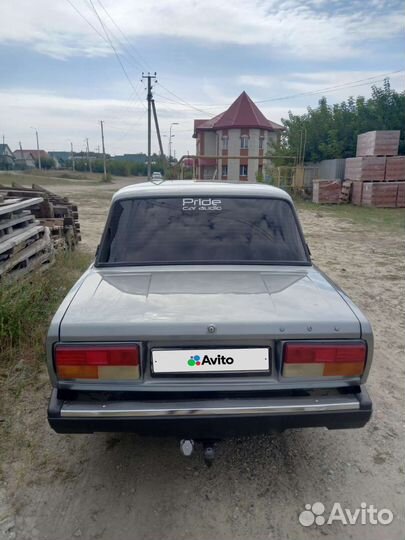ВАЗ 2107 1.6 МТ, 2011, 94 000 км