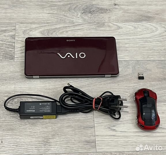 Уникальный микроноутбук Sony vaio p vgn p11zr