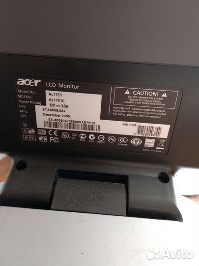 Монитор Acer