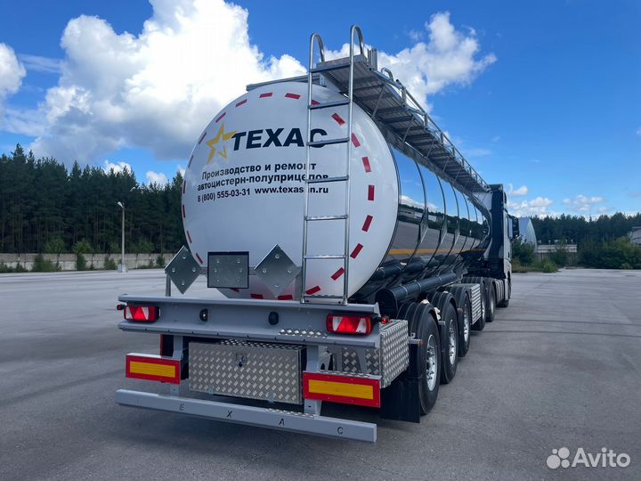 Полуприцеп пищевая цистерна Техас 9751H6, 2024