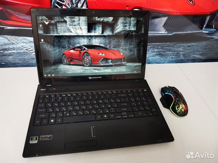 Игровой мощный Acer, 8 гб оперативы, 4 ядра