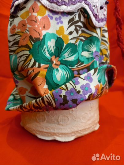 Кукла на счастье. Кукла Берегиня. Обереговая кукла