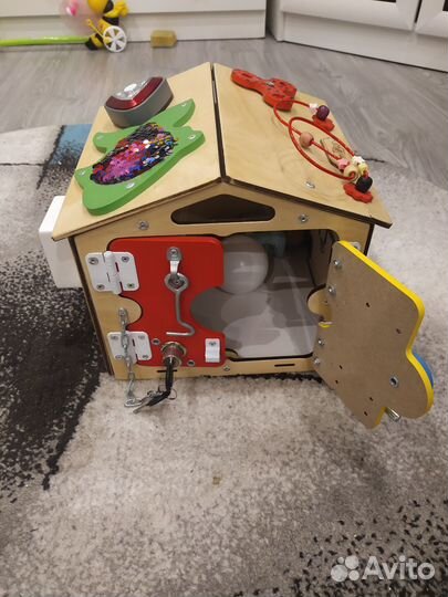 Бизиборд KimToys Малышок