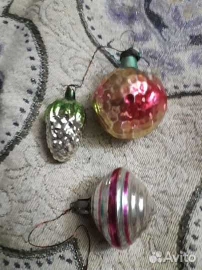 Игрушки СССР на елку 500р