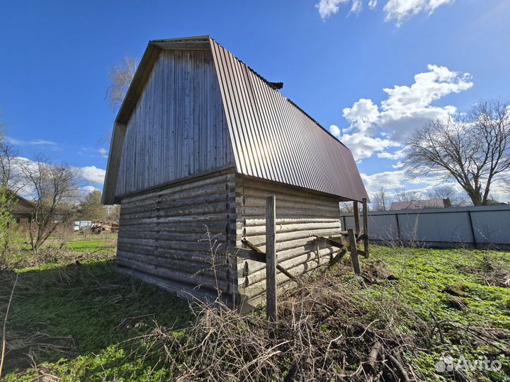 Сруб бани 6х9