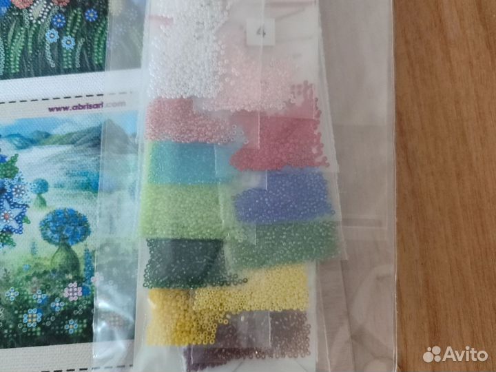 Набор для вышивания бисером Абрис арт