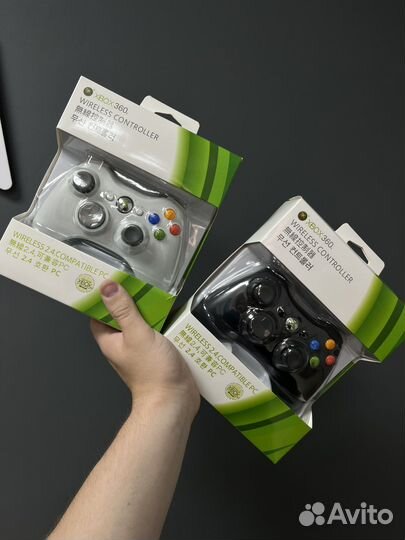 Джойстик Xbox 360 Беспроводной + гарантия