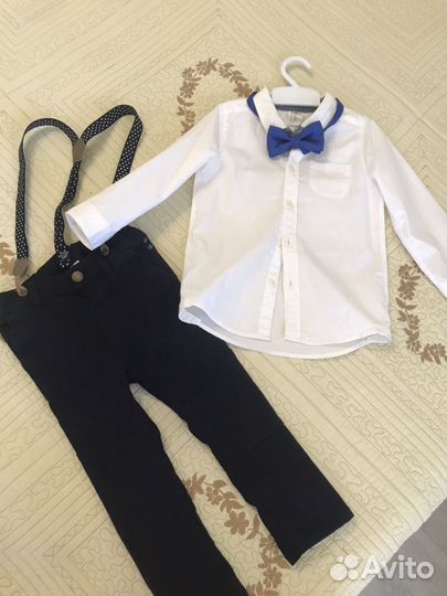 Брюки и рубашка