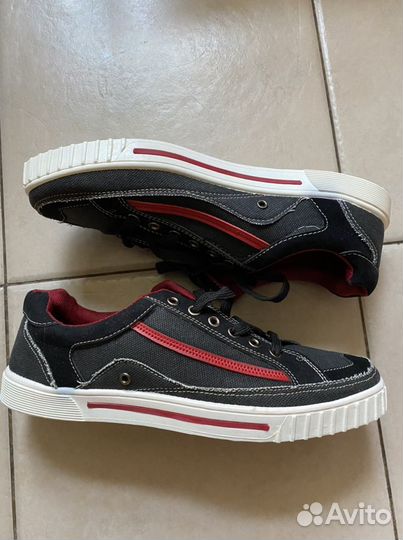 Новые кеды 45 размера
