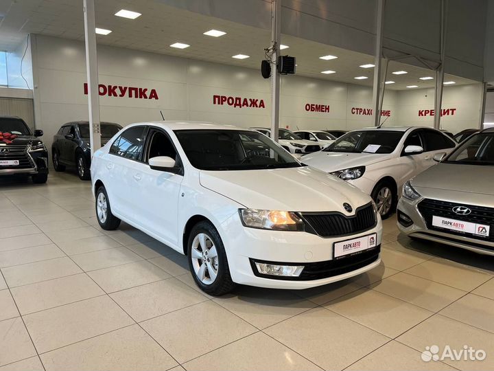 Skoda Rapid 1.6 AT, 2014, 155 000 км