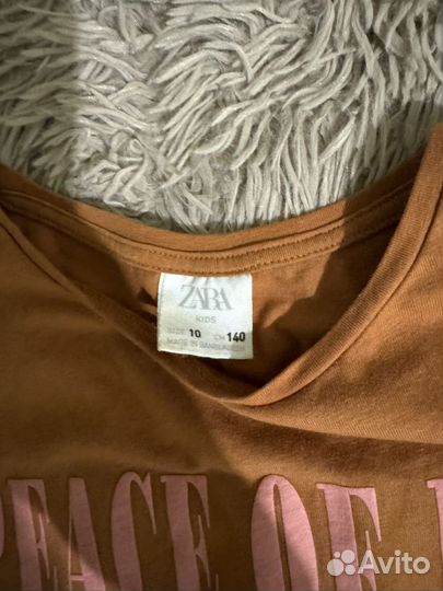 Вещи на девочку Zara 140 кофта