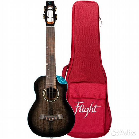 Укулеле Flight nighthawk concert EQ-A