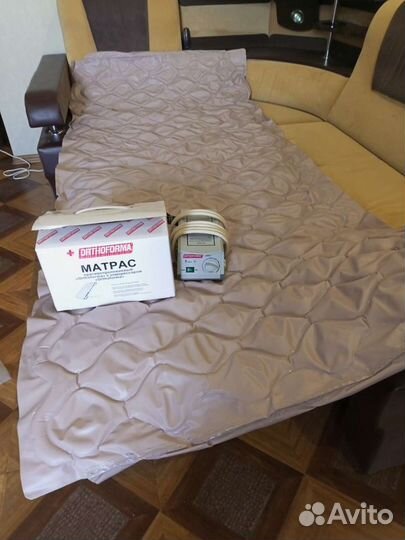 Матрас противопролежневый с компрессором