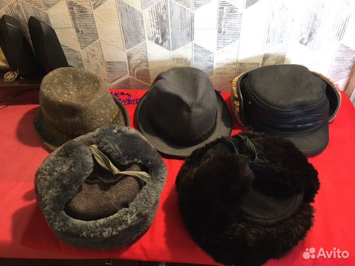 Мужская шапка меховая СССР