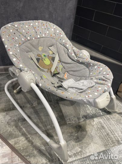 Электро качели Jetem flappy 5 в 1 с адаптером