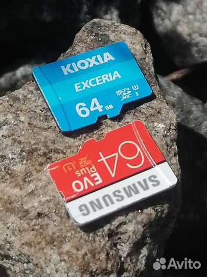 Карта памяти micro sd 64 gb