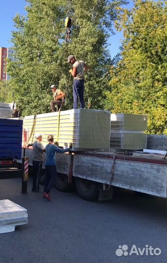 Сэндвич панели RAL 7029