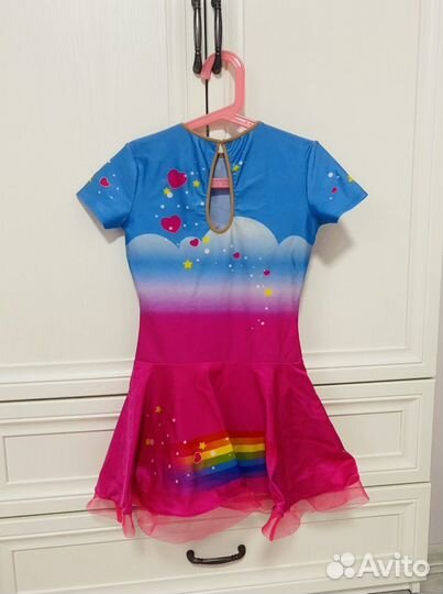 Костюм для фигурного катания, для танцев