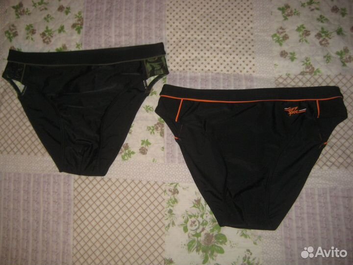 Шикарные плавки Rodeo Германия р. 46-48, как новые