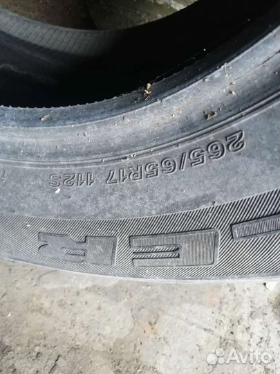 Bridgestone Dueler H/T 265/65 R17