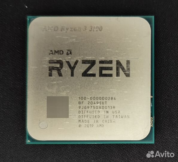 Процессор AMD Ryzen 3 3100