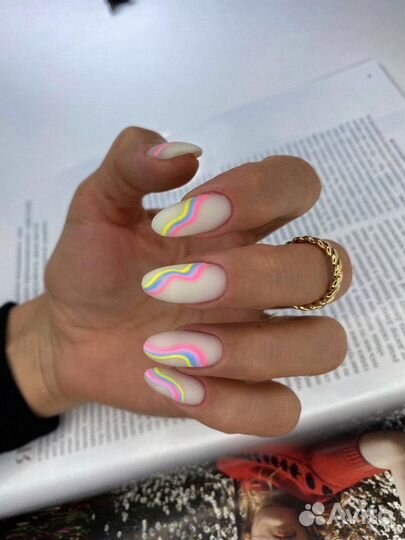 Педикюр/гель-лак