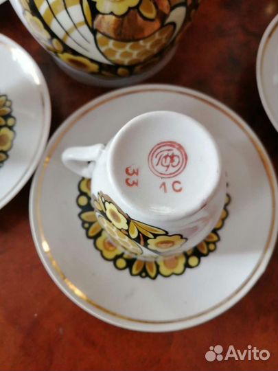 Сервиз кофейный