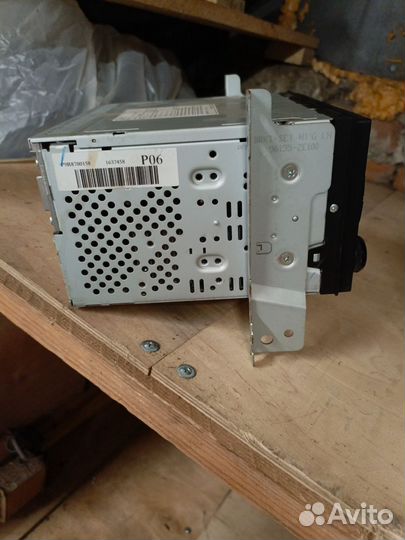 Штатная магнитола 2 din