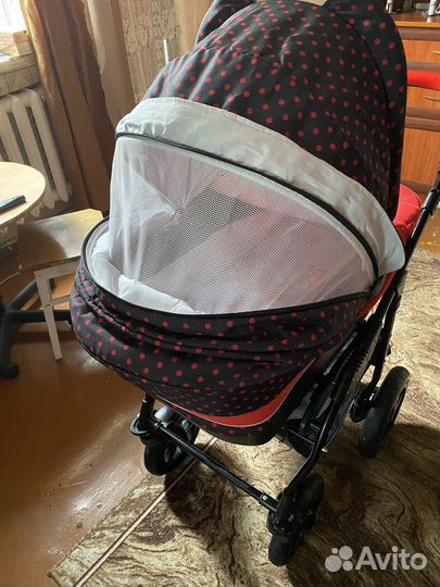 Коляска 2 в 1