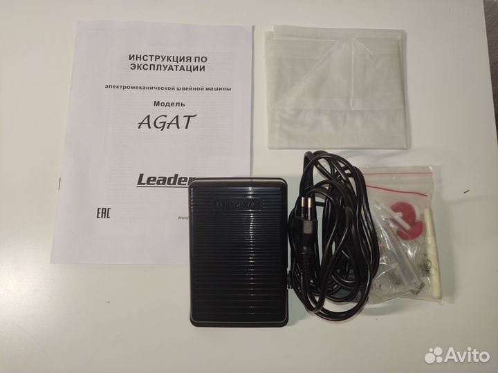 Швейная машина Leader What (новая)
