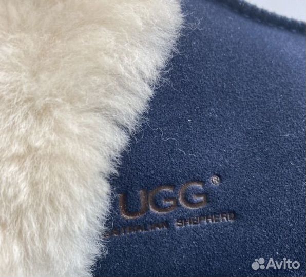 Меховые тапочки ugg