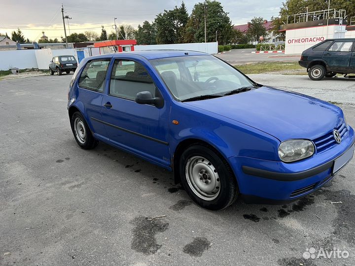 Volkswagen Golf 1.4 МТ, 2000, 273 000 км