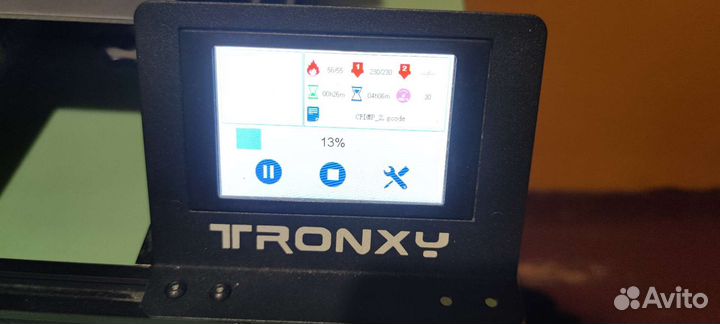 3d принтер tronxy xy-2 pro
