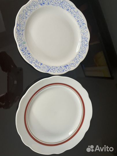 Тарелки (глубокие, десертные, разные )