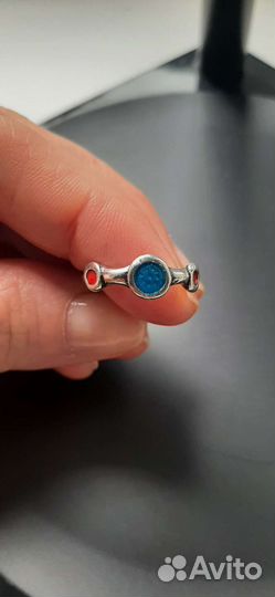 Кольцо серебрянное дизайнерское