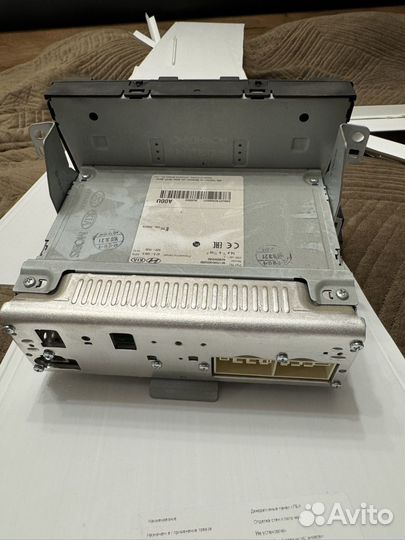 Штатная магнитола hyundai solaris 2 2018